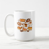 Hundebrott, Kreis Kaffeetasse (Links)