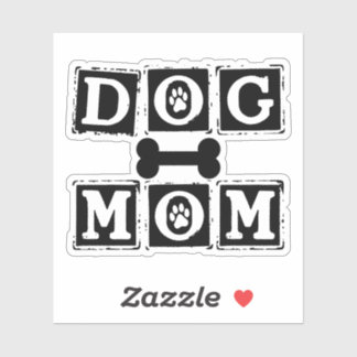 Hundebrück, Hundeaufkleber, Hundemama Aufkleber