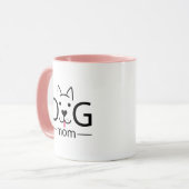 Hundebrüge Tasse (Vorderseite Links)