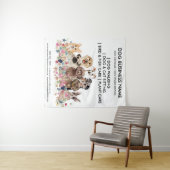 Hundebrüger Haustiersitter Canine Walker-Geschäft Wandteppich (Beispiel (Horizontal))