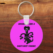 Hundebrüger Schlüsselanhänger (Vorderseite)