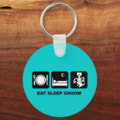 Hundebrüger Schlüsselanhänger (Vorderseite)