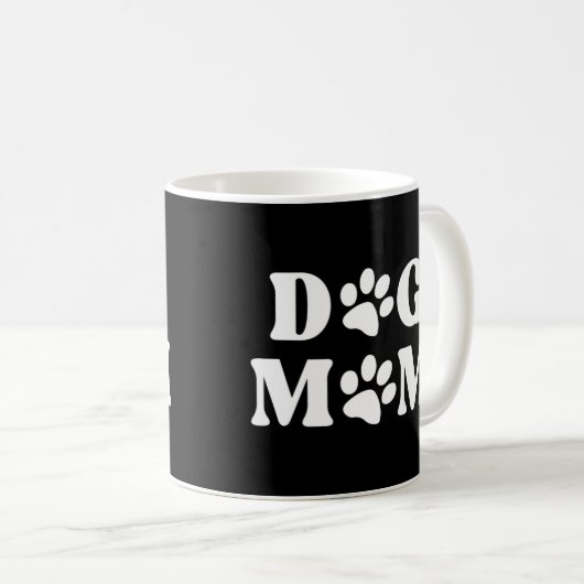Hundebrün Kaffee-Tasse Kaffeetasse (VorderseiteRechts)