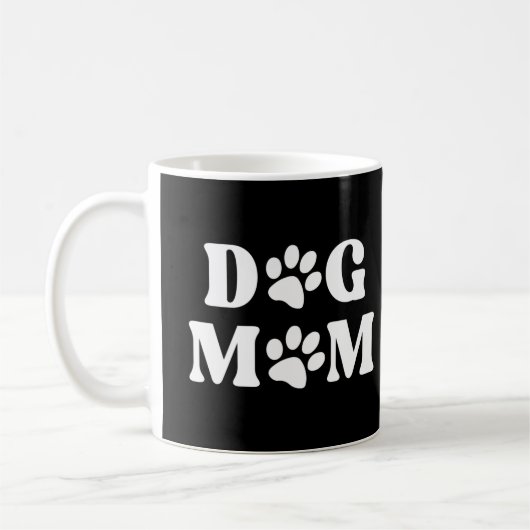 Hundebrün Kaffee-Tasse Kaffeetasse (Links)