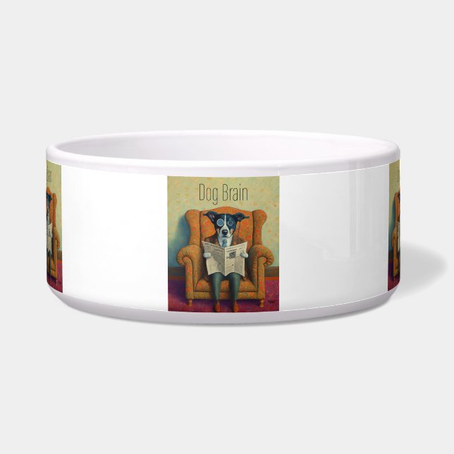 Hundebüge Napf (Vorderseite)