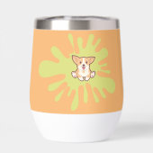 Hundebügelfarbe (Rückseite)