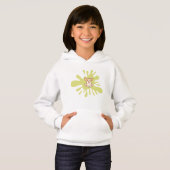 Hundebügelfarbe Hoodie (Vorne ganz)