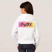Hundebügelfarbe Hoodie (Schwarz voll)