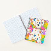 Hundebügelfarbe Notizblock (Innenseite)