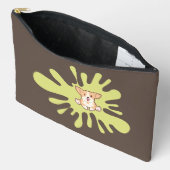 Hundebügelfarbe Zubehörtasche (Offen)