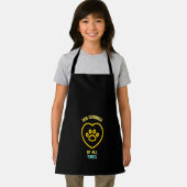 Hundebüger, immer niedliches Hundebüt Schürze (Insitu)