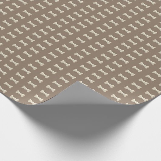 Hundebund Geschenkpapier (Ecke)