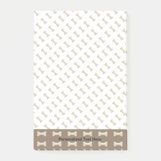 Hundebund Post-it Klebezettel (Vorderseite)