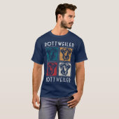 Hundebündin Vintag T-Shirt (Vorne ganz)