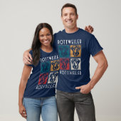 Hundebündin Vintag T-Shirt (Unisex)