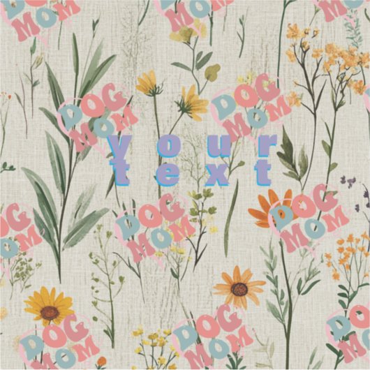 Hundebüt Aufkleber (Vorderseite)