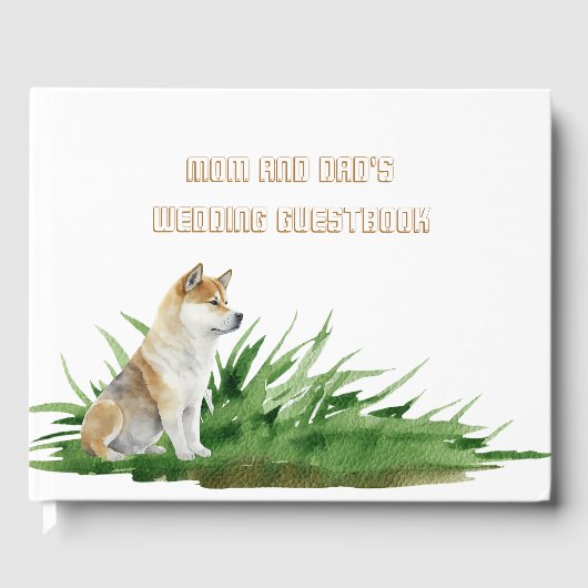 Hundebüt Gästebuch (Vorderseite)