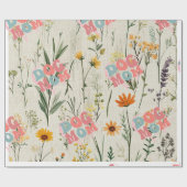 Hundebüt Geschenkpapier (Flach)