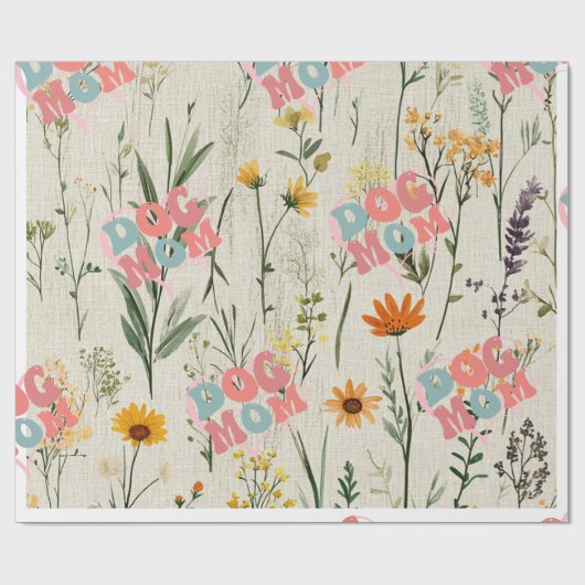 Hundebüt Geschenkpapier (Flach)