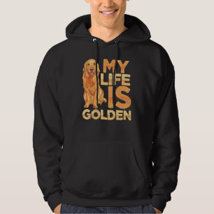 Hundebüt ist Golden Retriever Hundebesitzer Hoodie