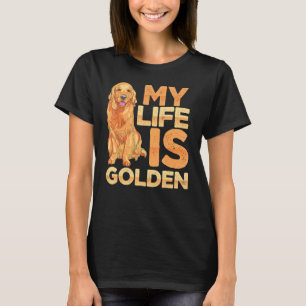 Hundebüt ist Golden Retriever Hundebesitzer T-Shirt