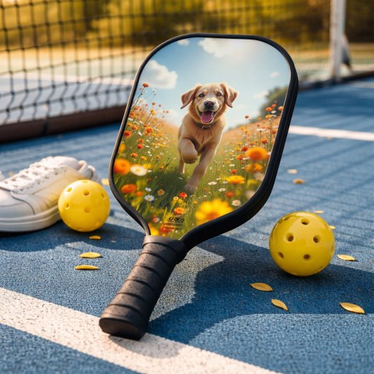 Hundebüt Pickleball Schläger