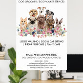 Hundebüt Poster (Heimbüro)