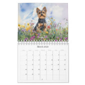 Hundebüten - kleiner Kalender (Mär 2026)