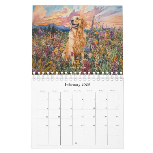 Hundebüten - kleiner Kalender (Feb 2026)