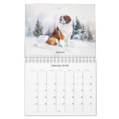 Hundebüten - kleiner Kalender (Jan 2026)