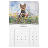 Hundebüten - Mittelalter Kalender (Mär 2026)