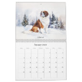 Hundebüten - Mittelalter Kalender (Jan 2026)