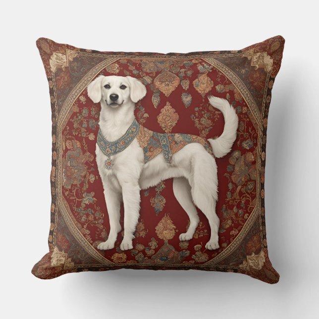 Hundebüttel Kissen (Vorderseite)