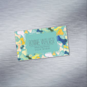 Hundebütteltier Magnetische Visitenkarte (Beispiel)