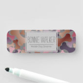 Hundebütteltier Namensschild (Beispiel)