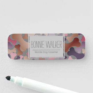 Hundebütteltier Namensschild