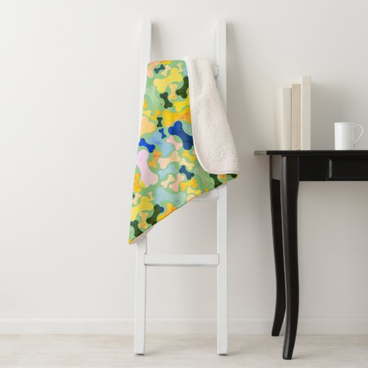 Hundebütteltier Sherpadecke (Beispiel)