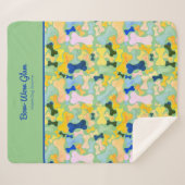 Hundebütteltier Sherpadecke (Vorderseite (Horizontal))