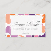 Hundebütteltier Treuekarte (Vorderseite)