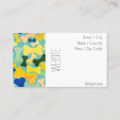 Hundebütteltier Visitenkarte (Rückseite)