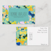 Hundebütteltier Visitenkarte (Vorne/Hinten)