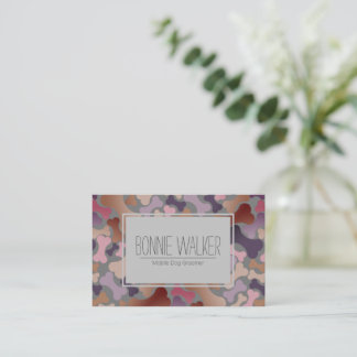 Hundebütteltier Visitenkarte