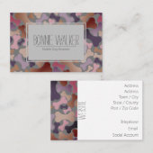 Hundebütteltier Visitenkarte (Vorne/Hinten)