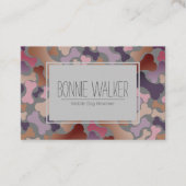 Hundebütteltier Visitenkarte (Vorderseite)