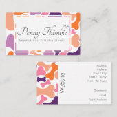 Hundebütteltier Visitenkarte (Vorne/Hinten)