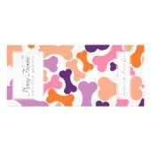 Hundebütteltier Werbekarte (Vorne)