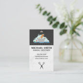 Hundebütter Visitenkarte (Stehend Vorderseite)