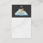 Hundebütter Visitenkarte (Rückseite)