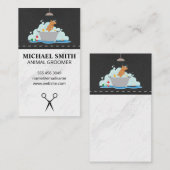 Hundebütter Visitenkarte (Vorne/Hinten)