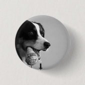 HundeButton Button (Vorderseite)